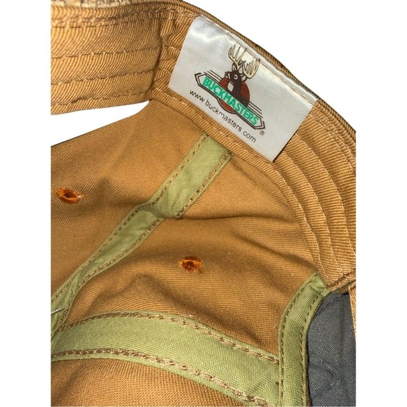 Buckmasters Camouflage‎ Hunting Hat adj American deer foundation sponsor outdoor - Picture 4 of 6